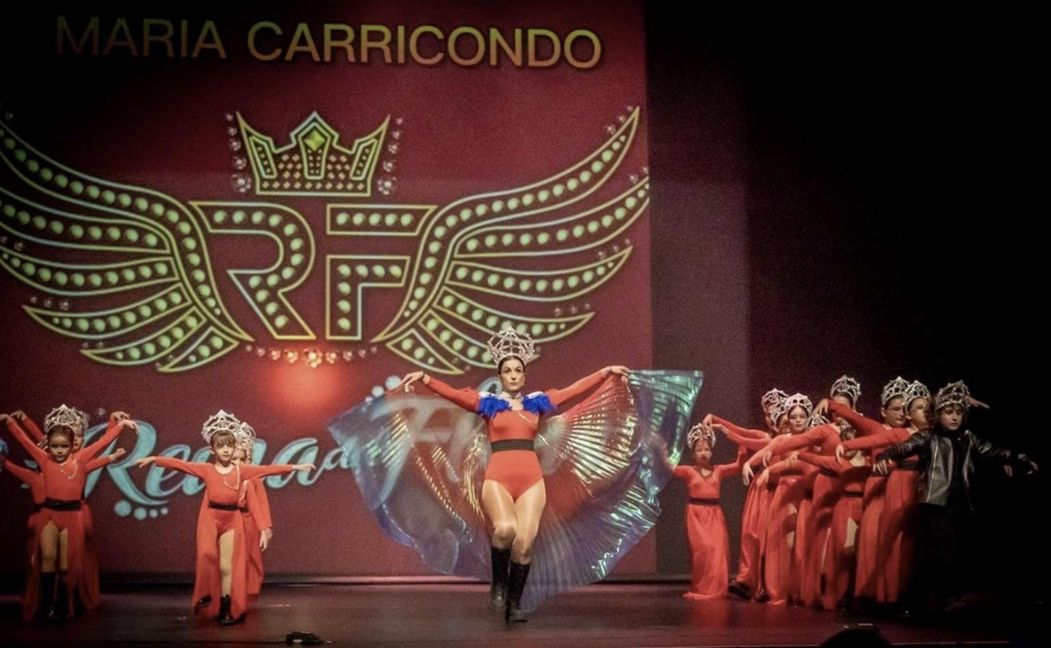 Maria Carricondo Baile funky